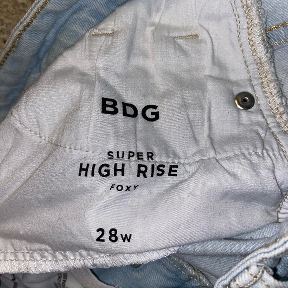 BDG high rise button up shorts - Picture 5 of 5